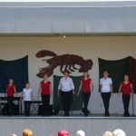 Sharing the love of dance at Chestico Days - 2010!