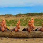 Pamper your feet in time for the summer sand!