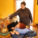 Singing Bowl Massage with Missy at the helm!